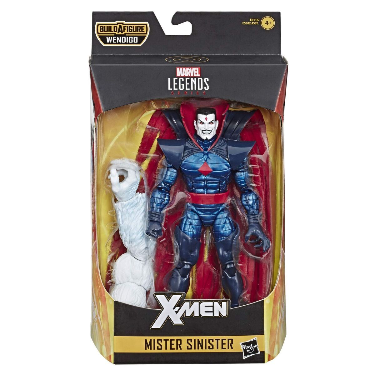 MARVEL - X-Men Marvel Legends Mister Sinister Wendigo BAF