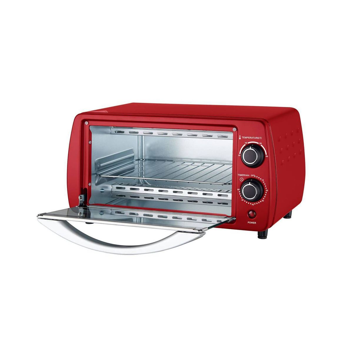 IMACO - Horno tostador IMACO 9lts HEB900R Rojo