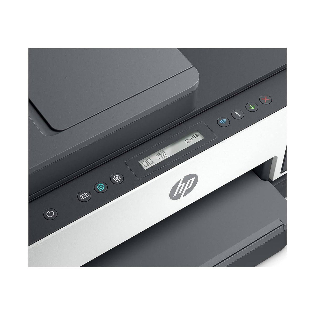 HP - Impresora HP Smart Tank 750 Multifuncional ADF Duplex Wifi