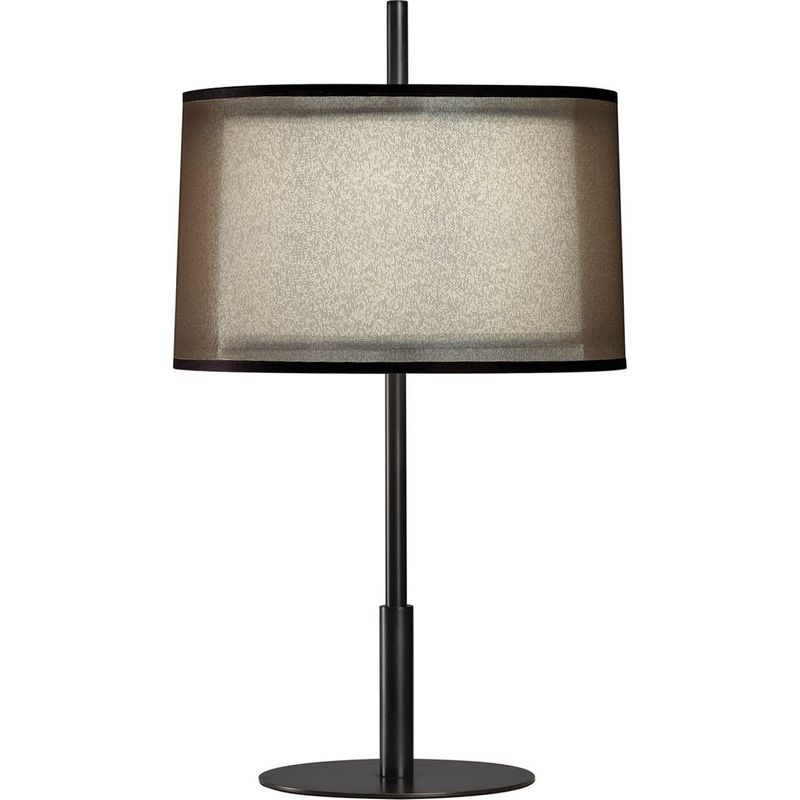CRATE & BARREL - Lámpara de Mesa Eclipse ROBERT ABBEY