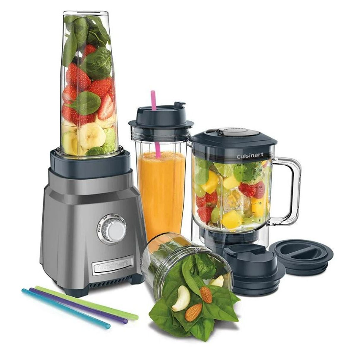 CRATE & BARREL - Licuadora Mini Hurricane CUISINART