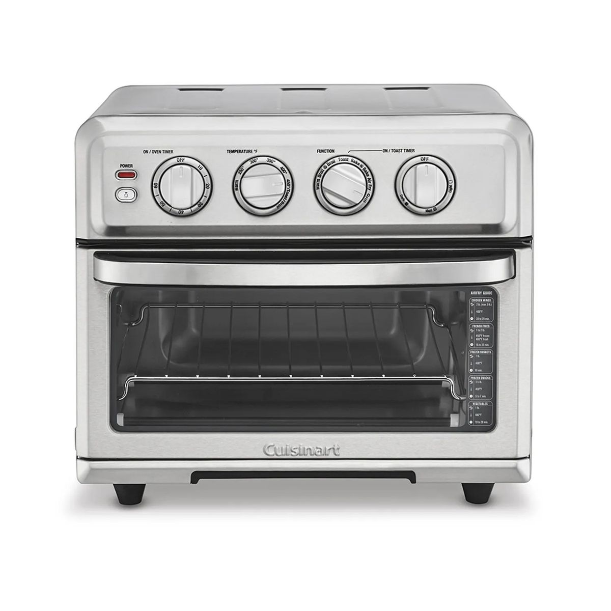 CRATE & BARREL - Horno Air Fryer Cuisinart