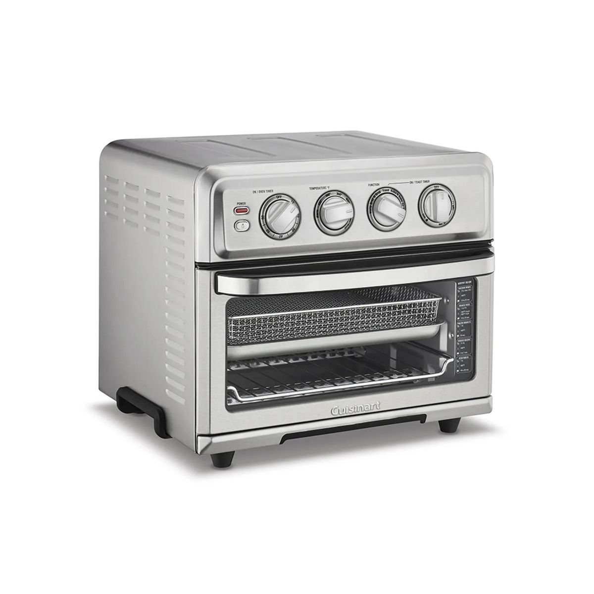 CRATE & BARREL - Horno Air Fryer Cuisinart