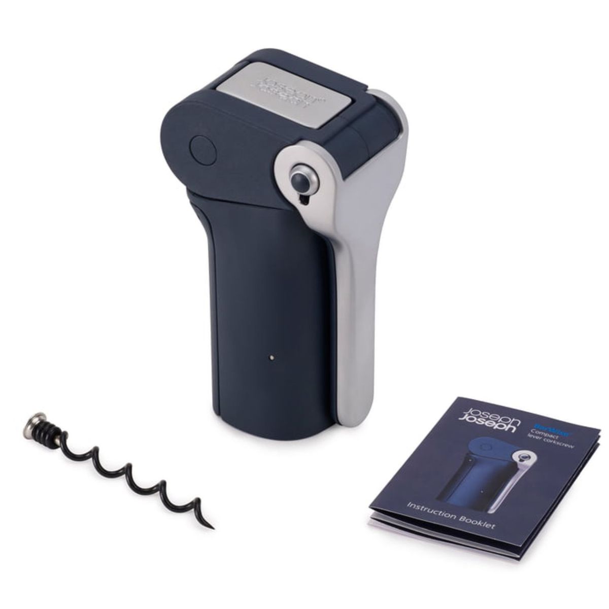 CRATE & BARREL - Sacacorcho de Palanca Barwise JOSEPH JOSEPH