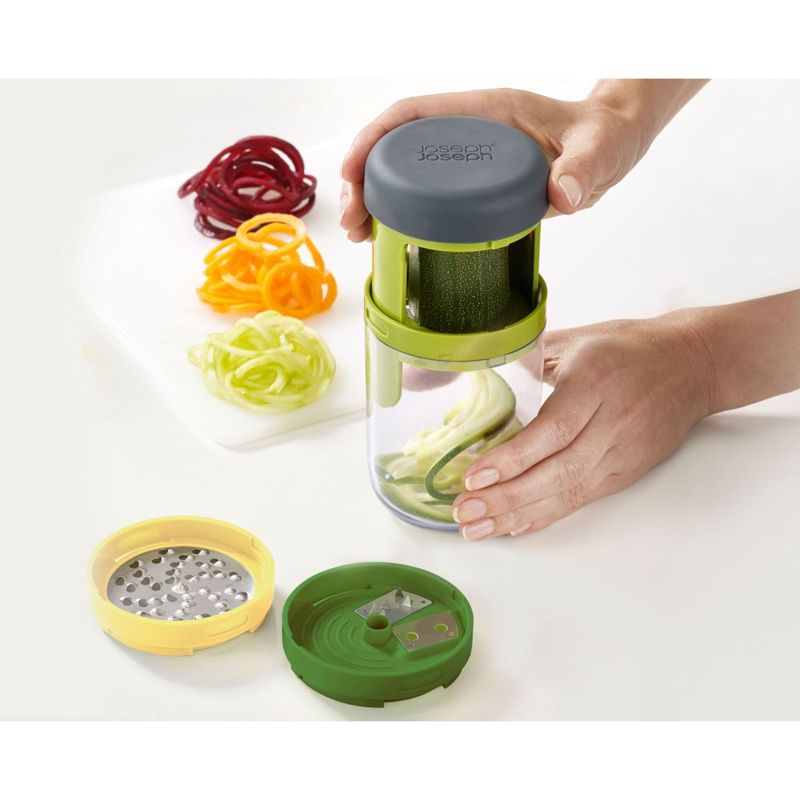 CRATE & BARREL - Rallador Spiro JOSEPH JOSEPH