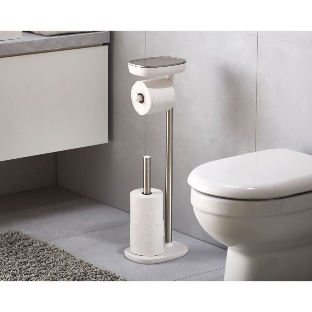 CRATE & BARREL - Papelera Easy Store JOSEPH JOSEPH