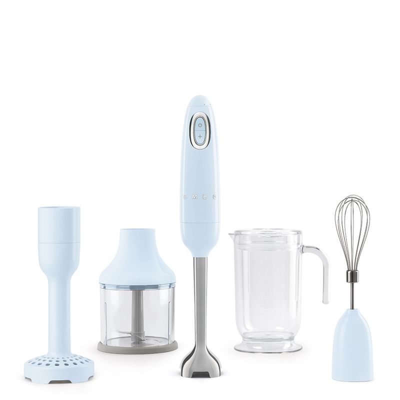 CRATE & BARREL - Mini Pimer SMEG Retro Celeste