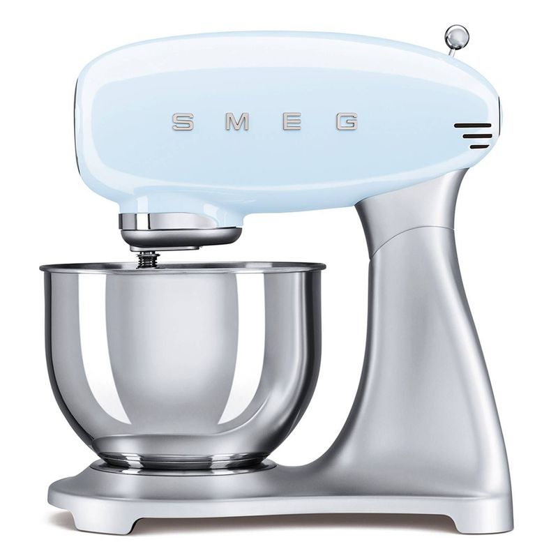 CRATE & BARREL - Batidora SMEG Celeste