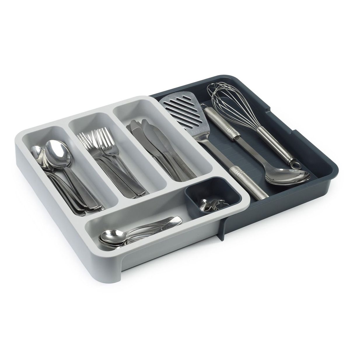 CRATE & BARREL - Organizador de Cubiertos Extensible JOSEPH JOSEPH