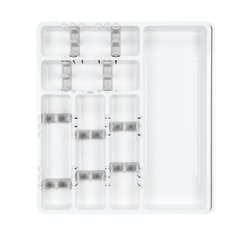 CRATE & BARREL - Organizador de Utensilios Expansible Grande OXO