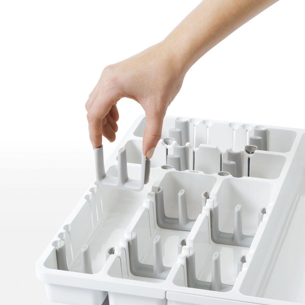 CRATE & BARREL - Organizador de Utensilios Expansible Grande OXO