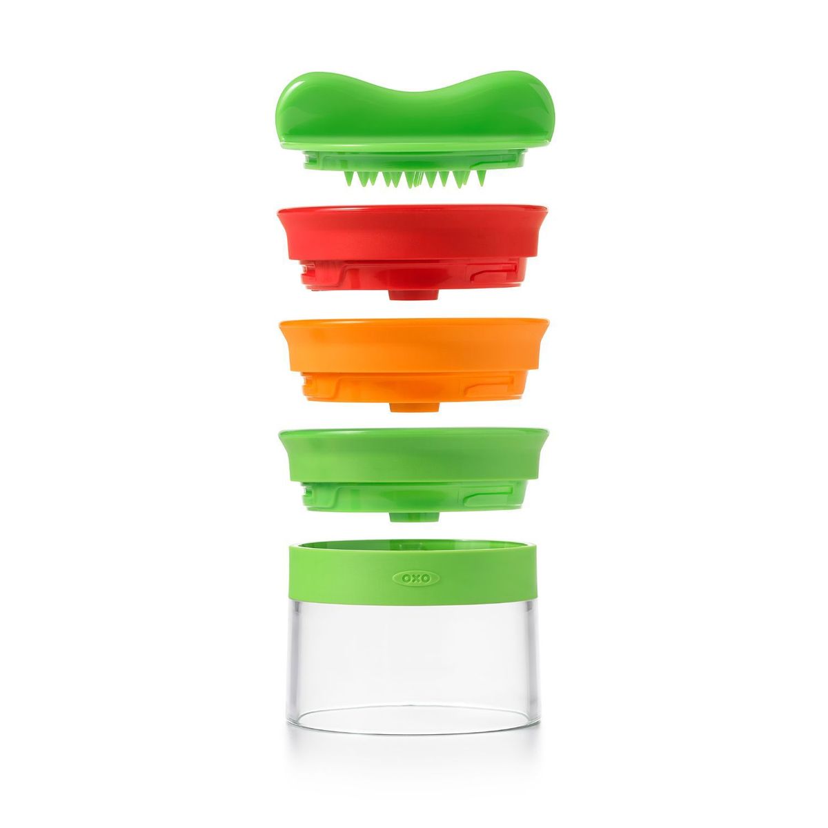 CRATE & BARREL - Spiralizer Manual de 3 Cuchillas OXO
