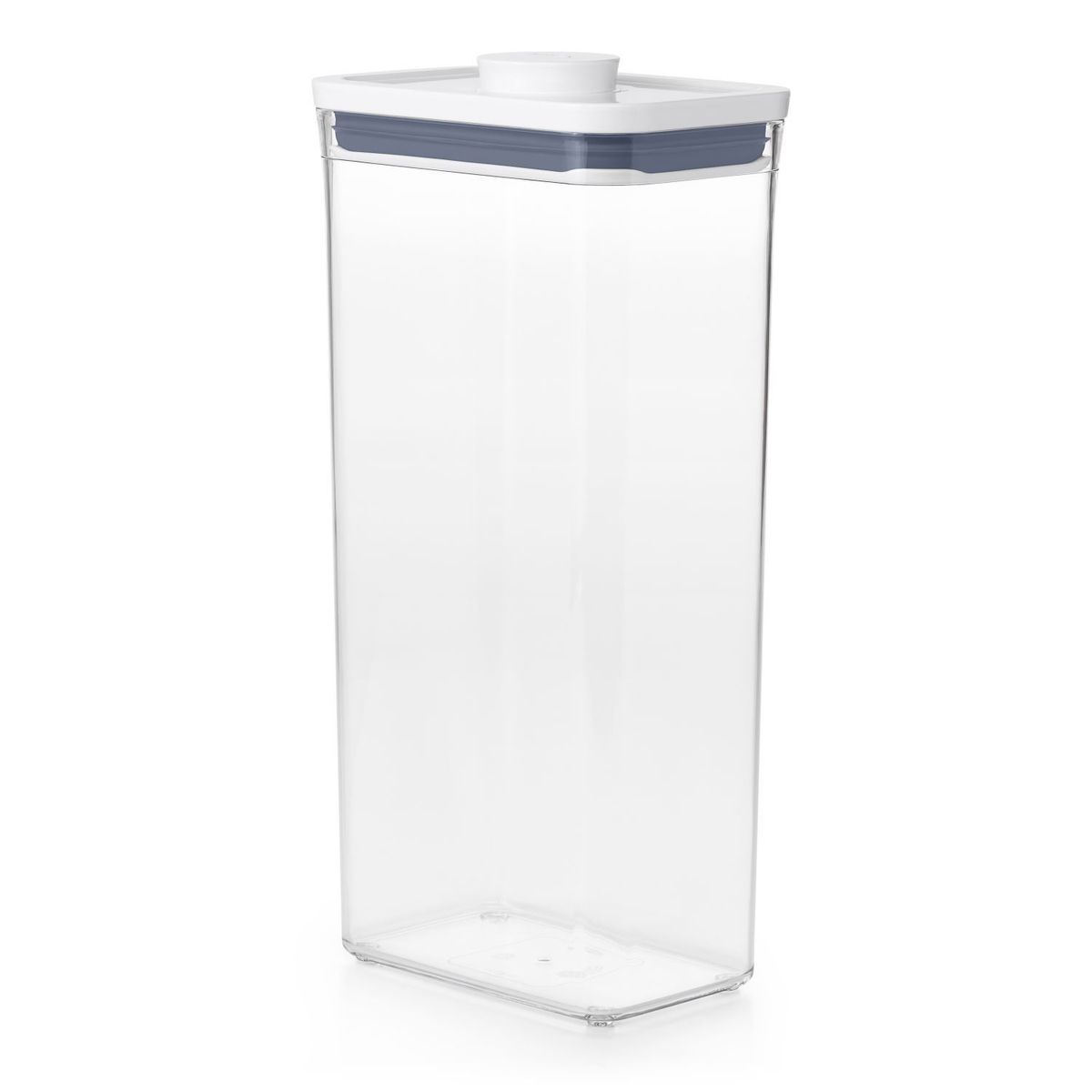 CRATE & BARREL - Contenedor Grande Rectangular Pop OXO