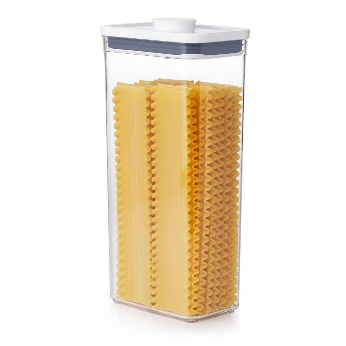 CRATE & BARREL - Contenedor Grande Rectangular Pop OXO