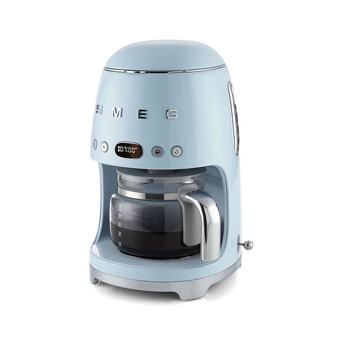 CRATE & BARREL - Cafetera de Goteo SMEG Celeste