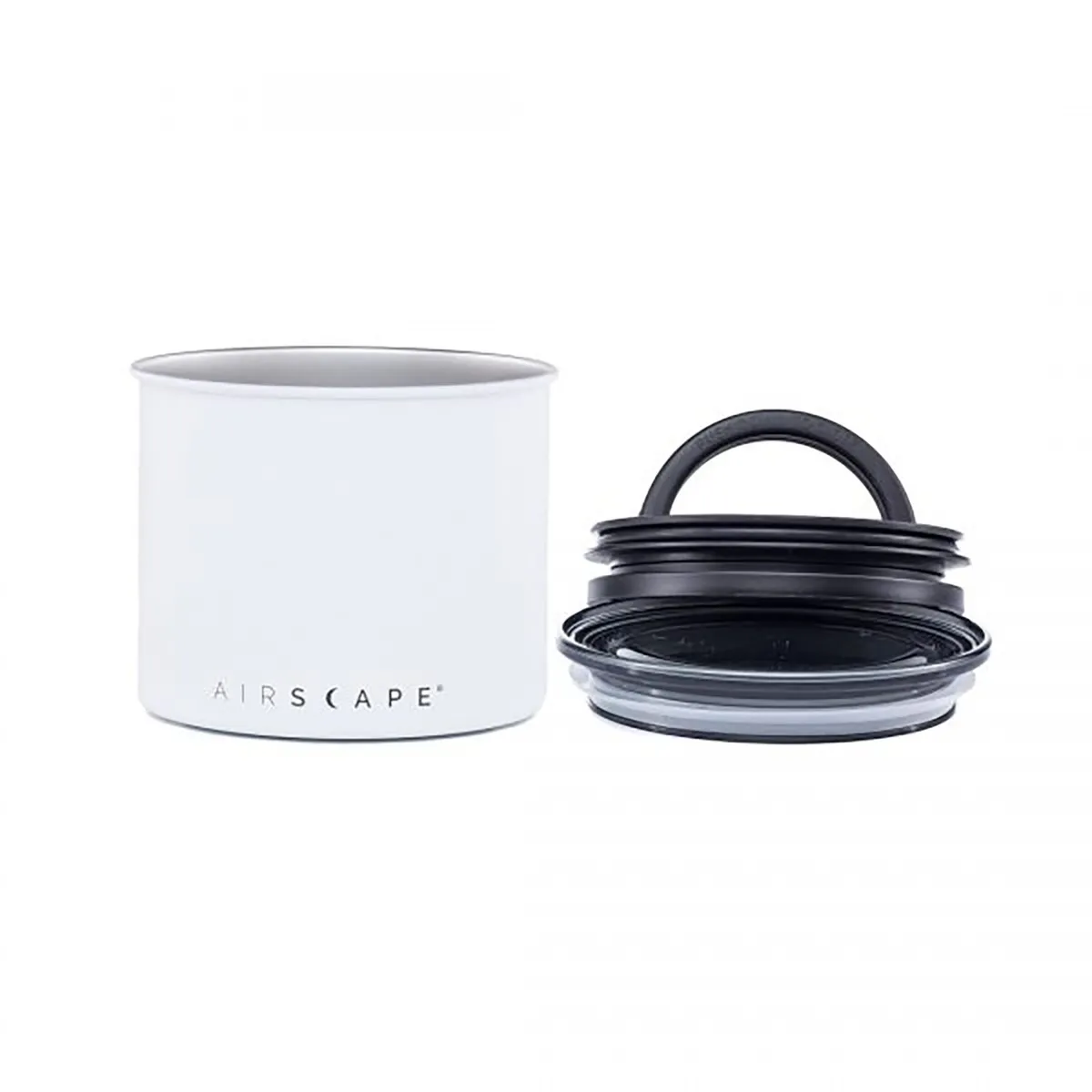 CRATE & BARREL - Envase Hermético Blanco Pequeño AIRSCAPE