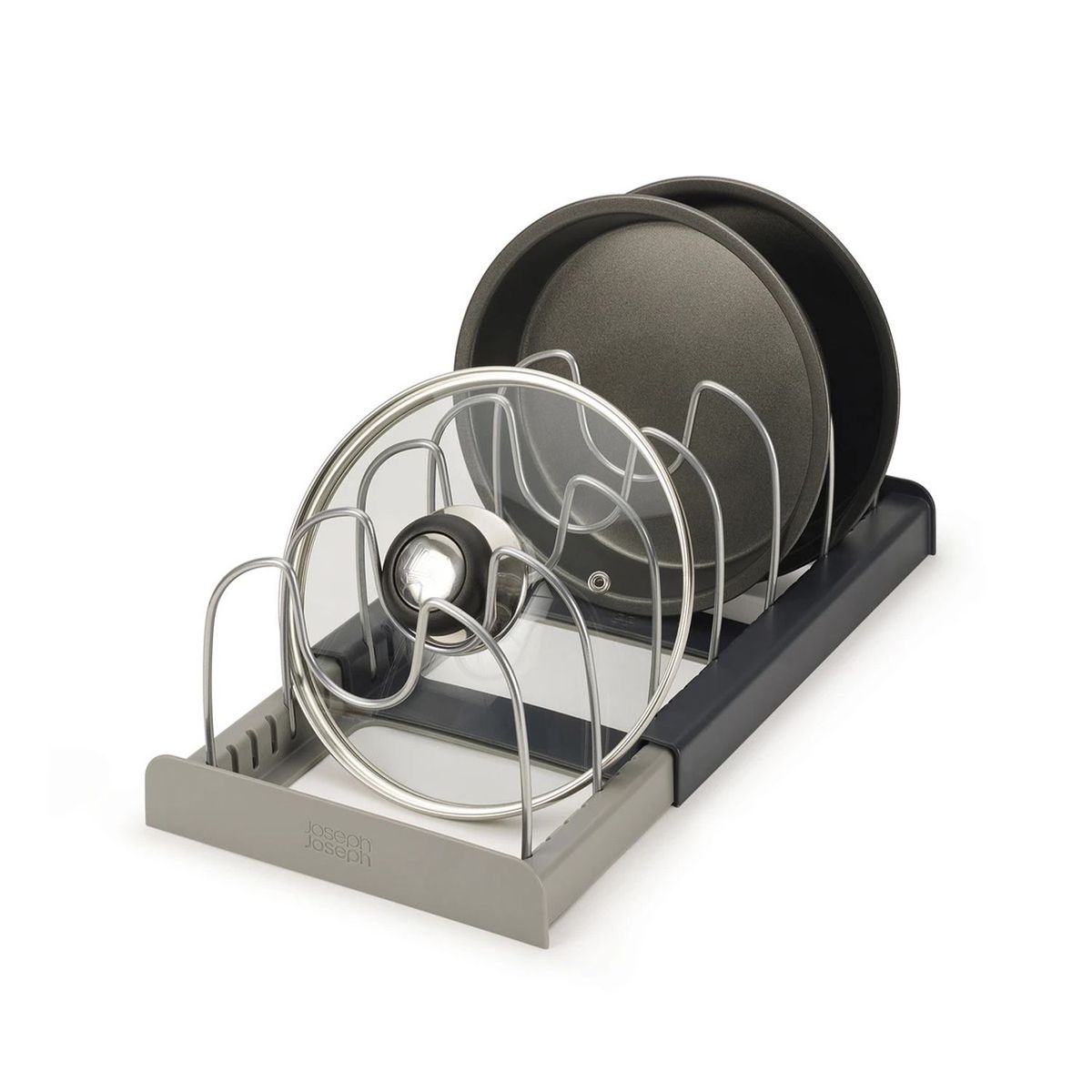 CRATE & BARREL - Organizador Extensible para Ollas JOSEPH JOSEPH