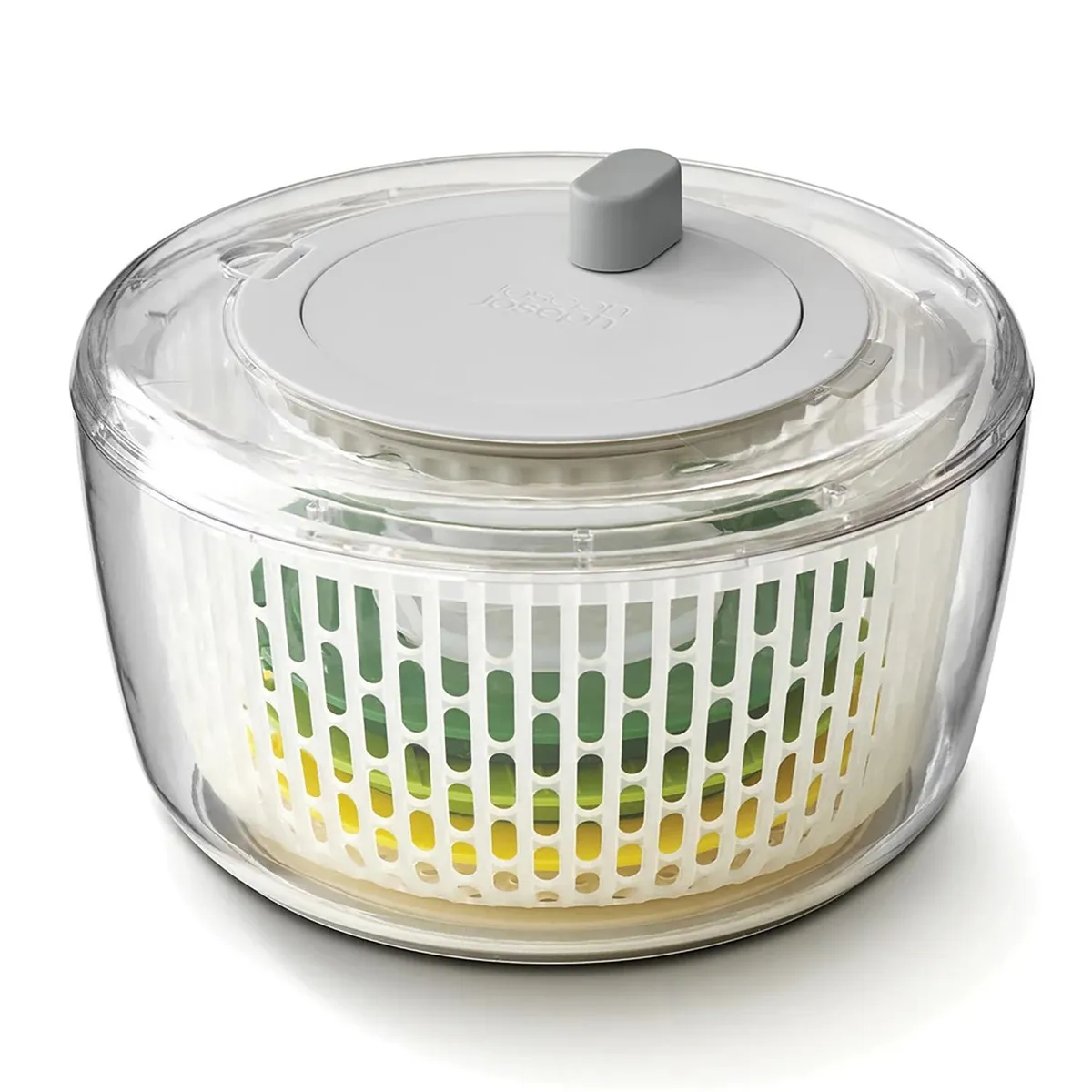 CRATE & BARREL - Set de 4 Piezas para Preparar Ensaladas JOSEPH JOSEPH