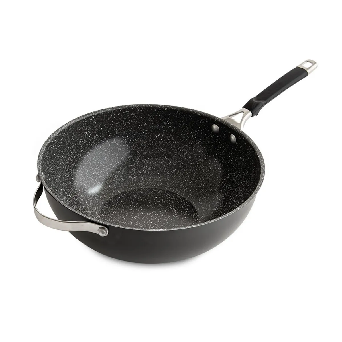 CRATE & BARREL - Wok De Cerámica 30 Cm Nordic Ware