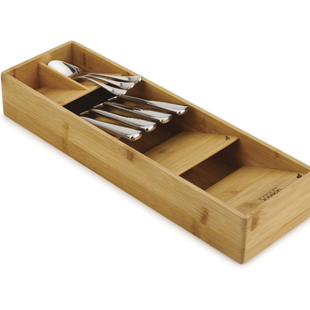 CRATE & BARREL - Organizador de Cubiertos Bambú JOSEPH JOSEPH