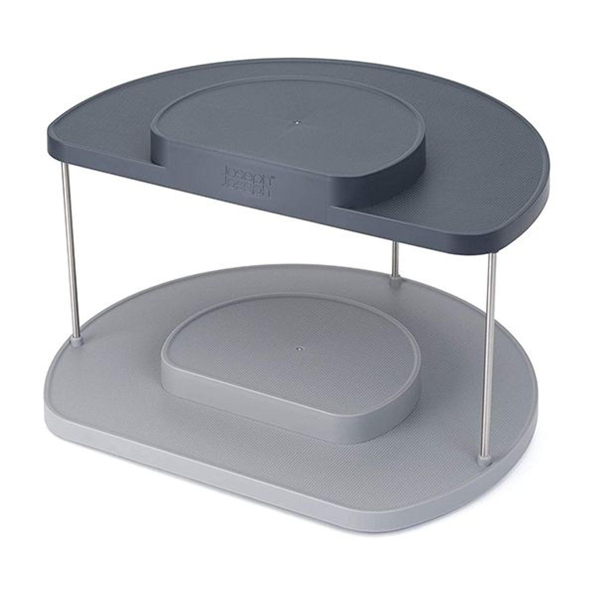 CRATE & BARREL - Organizador Giratorio de 2 Niveles JOSEPH JOSEPH