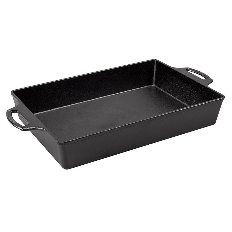 CRATE & BARREL - Bandeja 9x13cm LODGE
