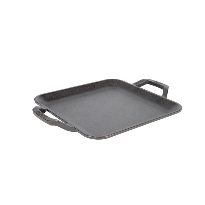 LODGE - Plancha Cuadrada 28cm LODGE