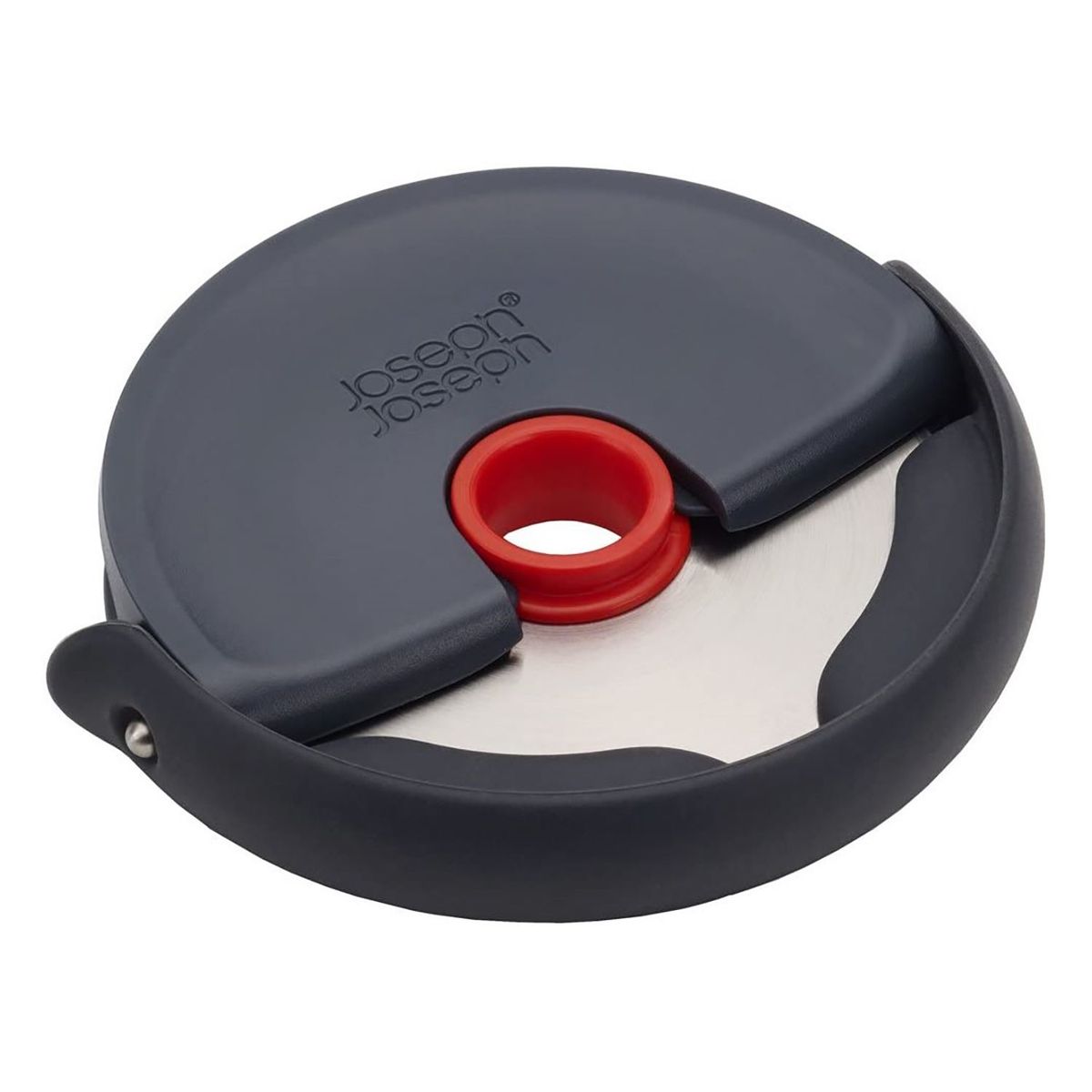 CRATE & BARREL - Cortador de Pizza Gris JOSEPH JOSEPH