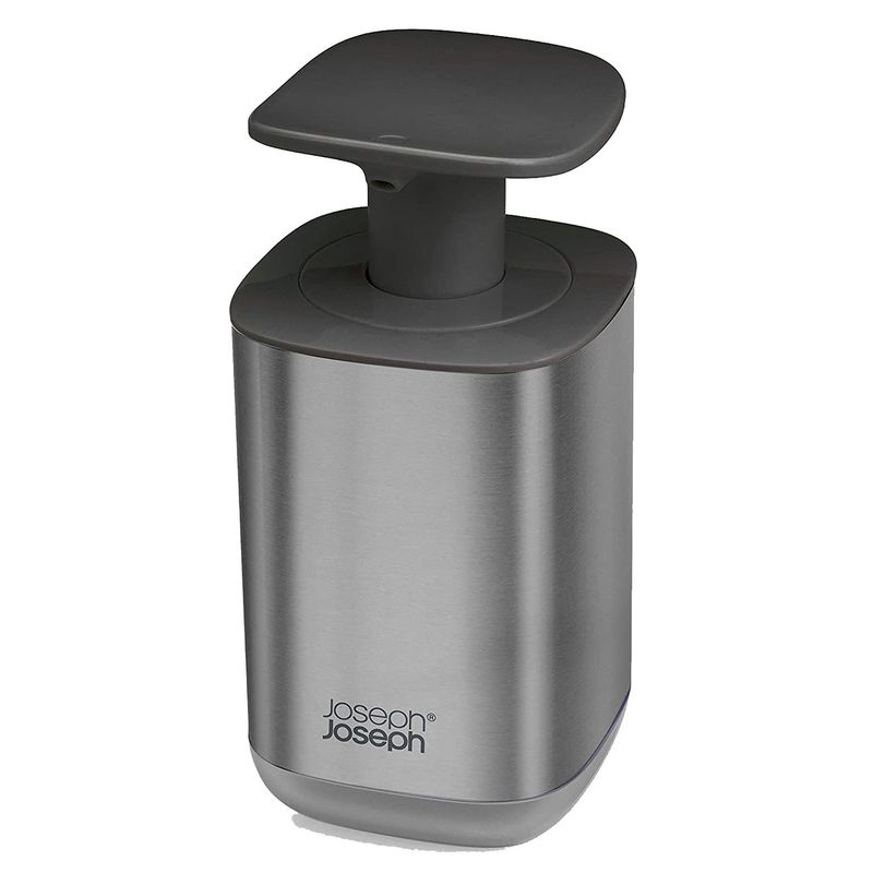 CRATE & BARREL - Dispensador Lavavajilla Presto Gris JOSEPH JOSEPH