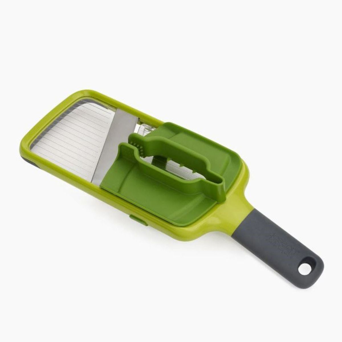 CRATE & BARREL - Mandolina Multigrip Verde JOSEPH JOSEPH
