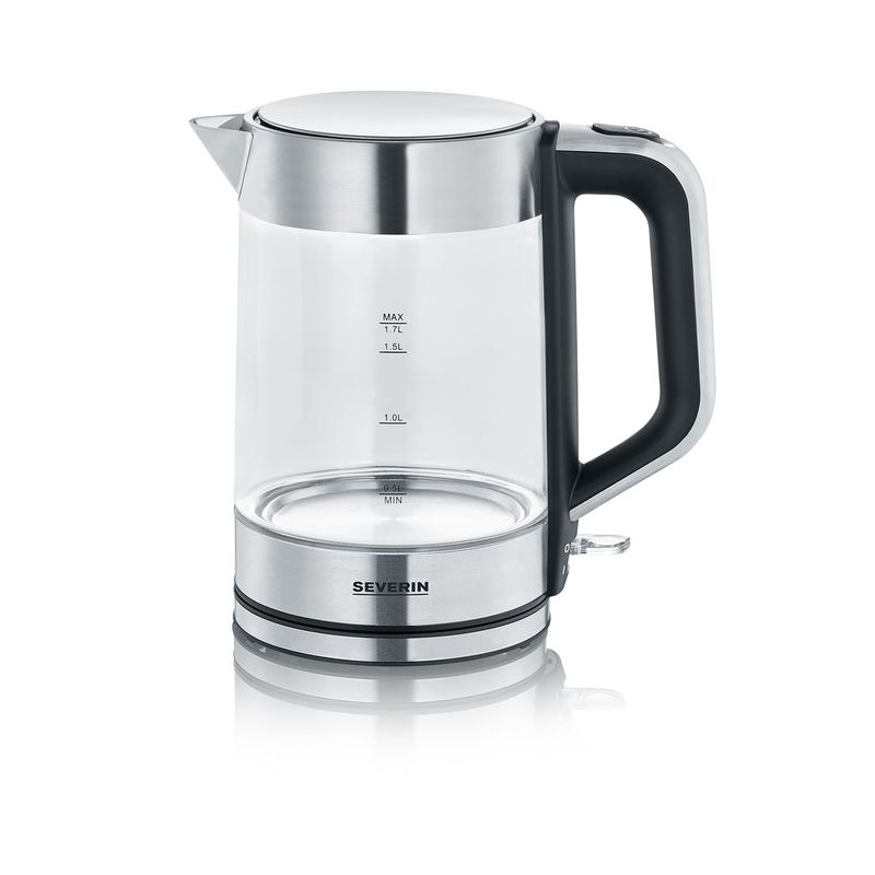 CRATE & BARREL - Hervidor de Agua Cristal 1.7 Lt  SEVERIN