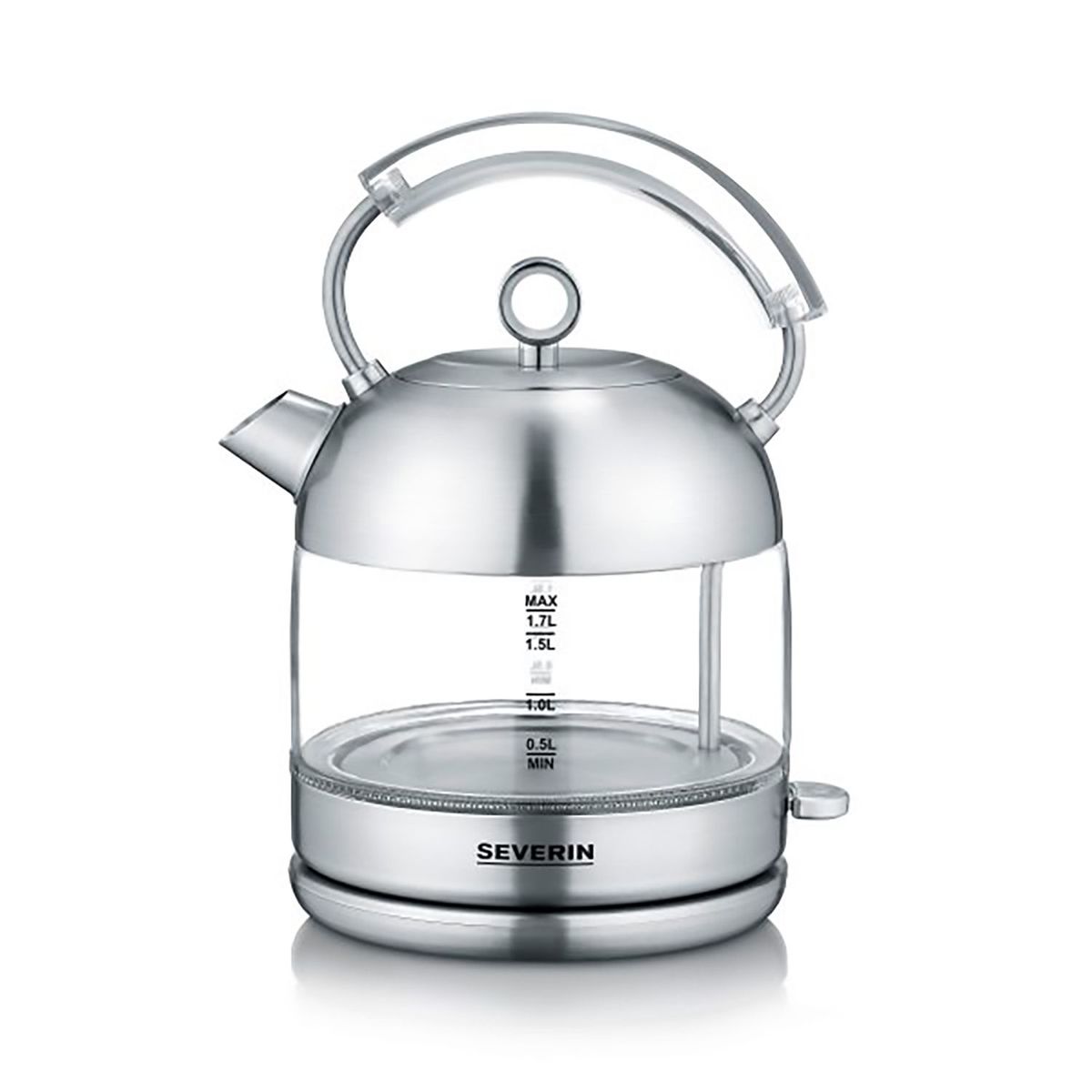 CRATE & BARREL - Hervidor de Agua Retro 1.7 Lt  SEVERIN