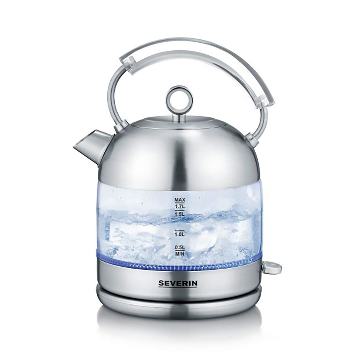 CRATE & BARREL - Hervidor de Agua Retro 1.7 Lt  SEVERIN