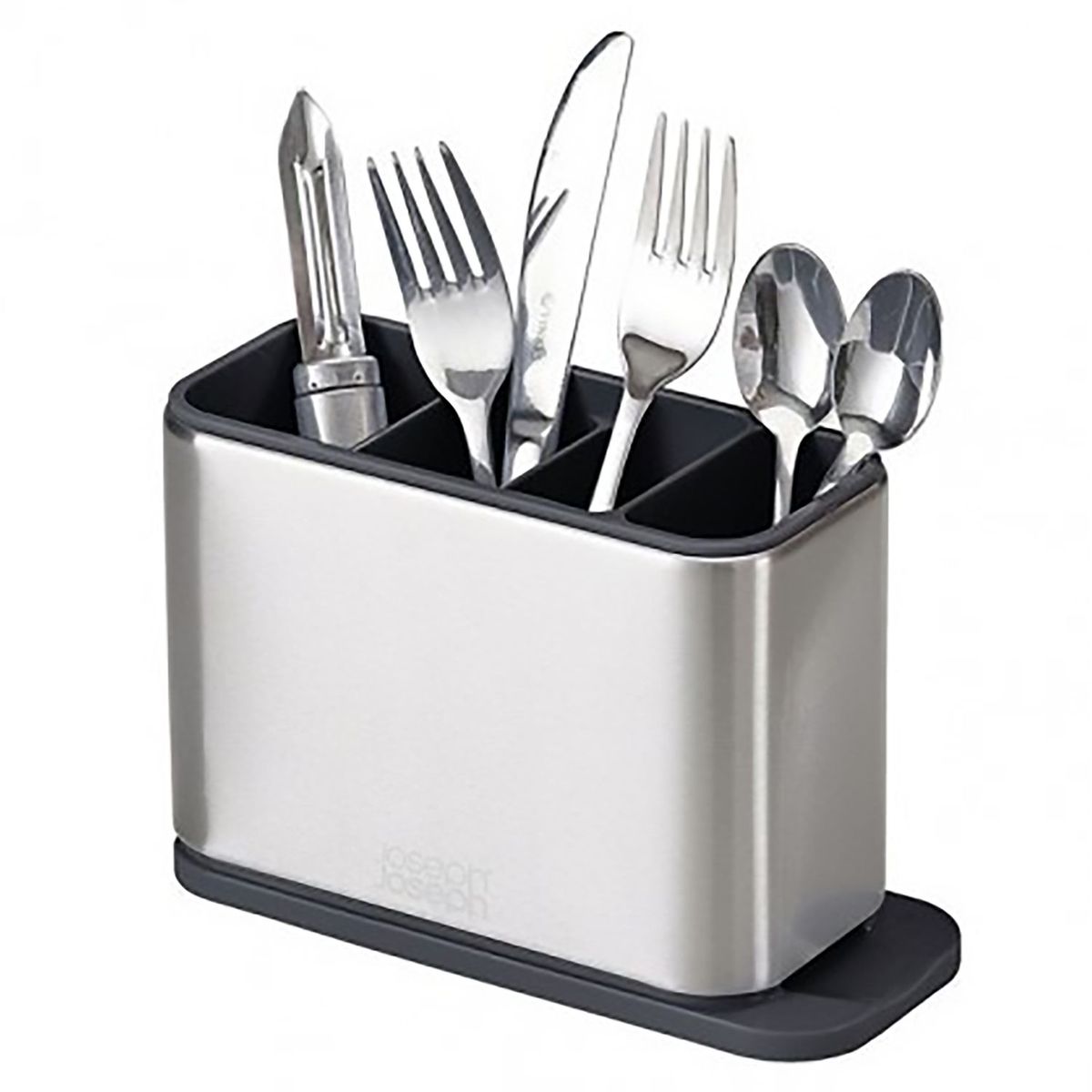 CRATE & BARREL - Escurridor de Cubiertos de Acero JOSEPH JOSEPH