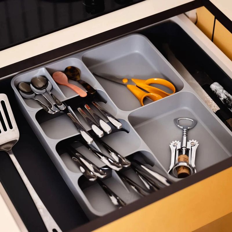 CRATE & BARREL - Organizador Extensible para Utensilios JOSEPH JOSEPH