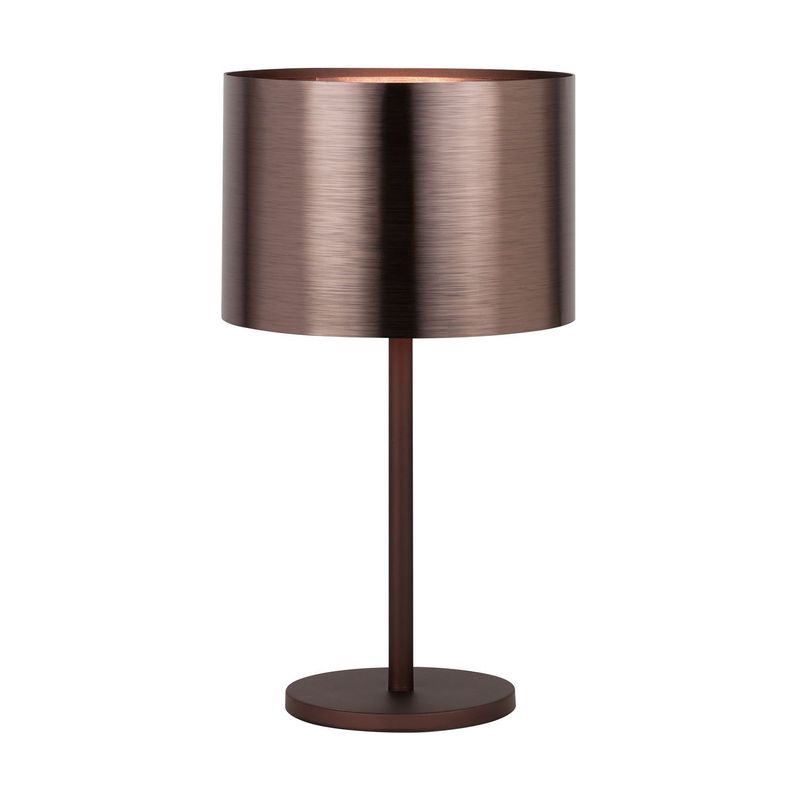 CRATE & BARREL - Lámpara Mesa Saganto Cobre EGLO