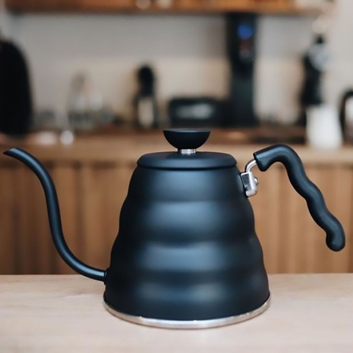 CRATE & BARREL - Tetera Buono Negro HARIO