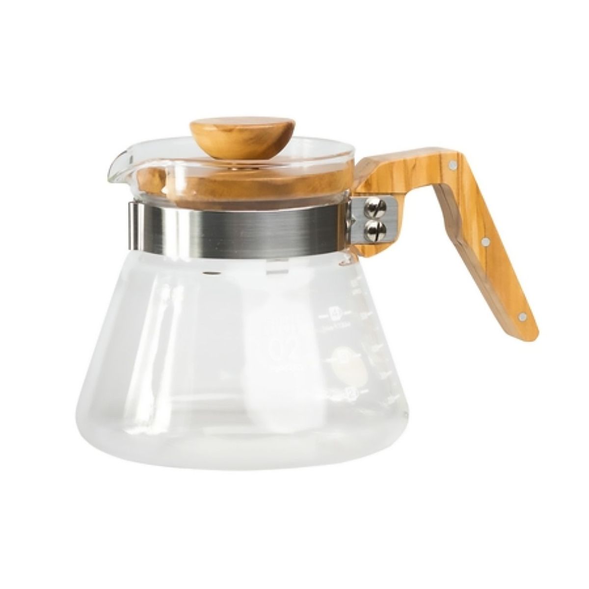 CRATE & BARREL - Jarra Servidora Café Olivo HARIO