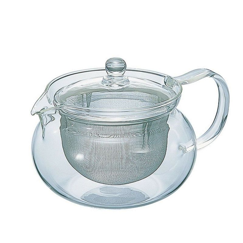 CRATE & BARREL - Tetera de Vidrio Fumaki HARIO