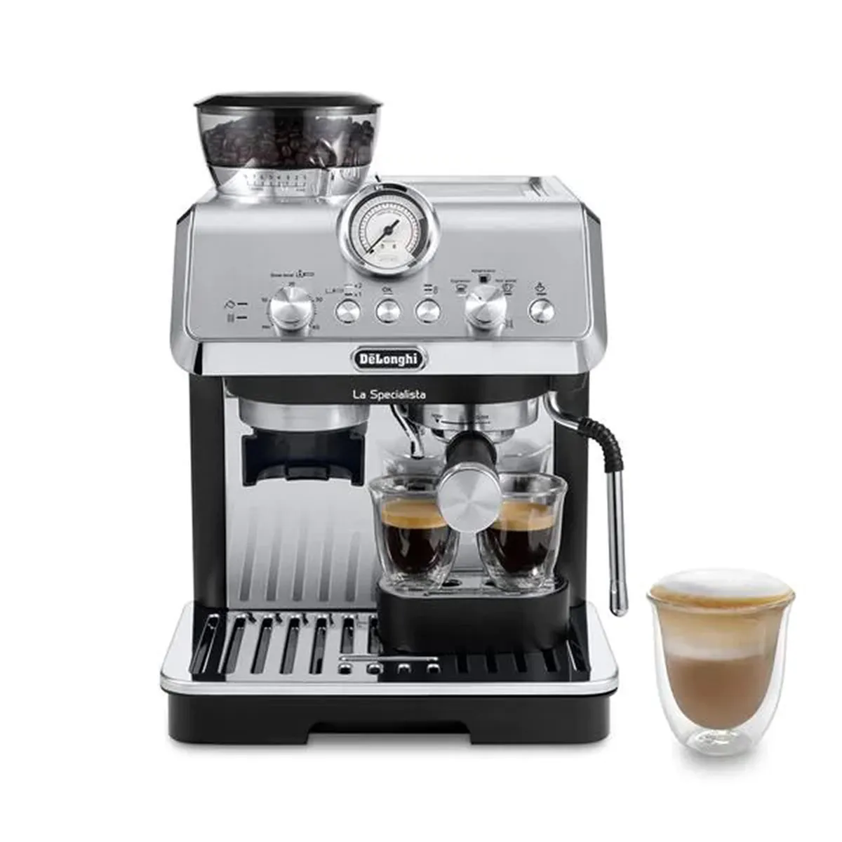 CRATE & BARREL - Cafetera Espresso Specialista Arte DELONGHI