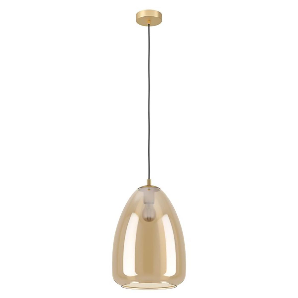 CRATE & BARREL - Lámpara Colgante Alobrase EGLO