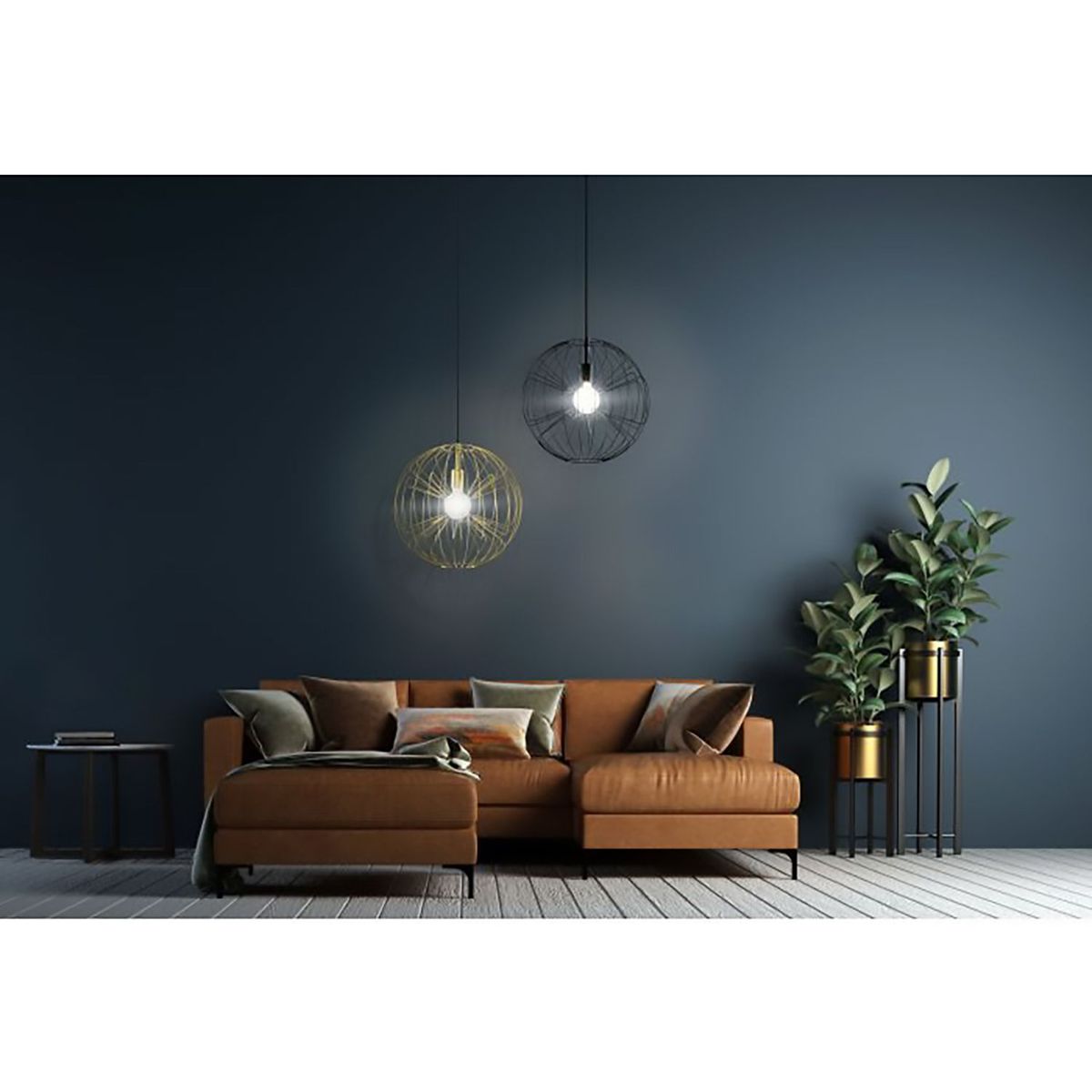 CRATE & BARREL - Lámpara Colgante Okinzuri EGLO