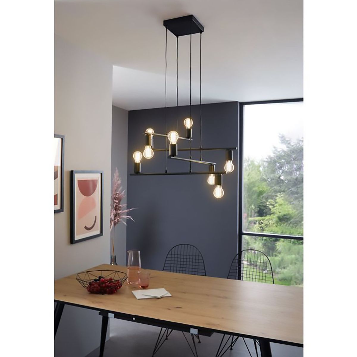 CRATE & BARREL - Lámpara Colgante Mezzana EGLO