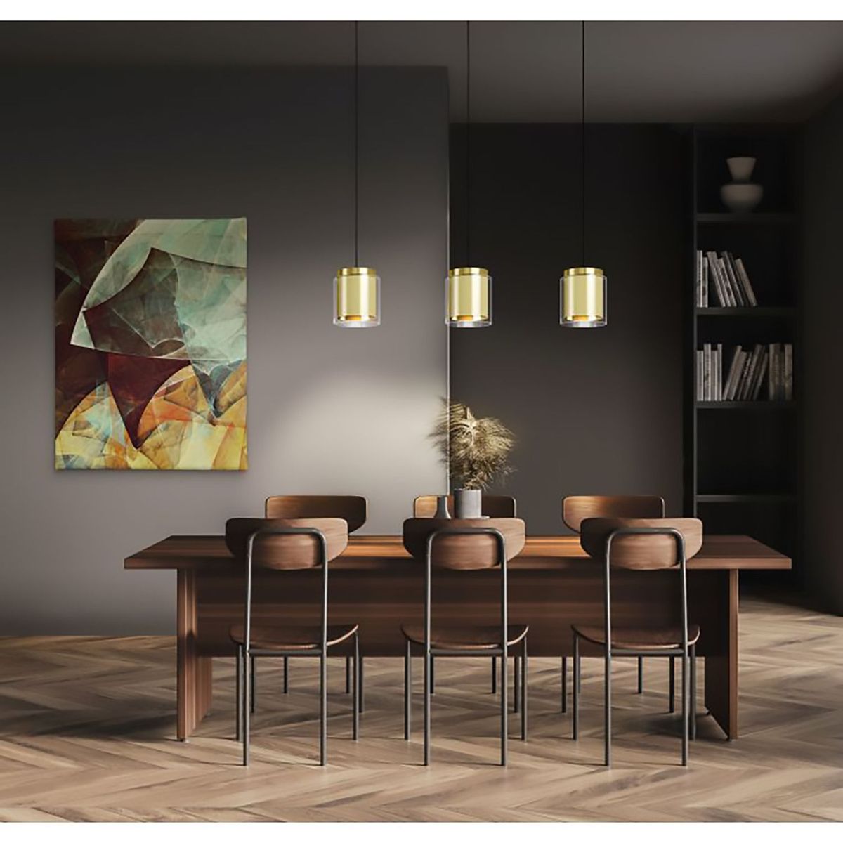 CRATE & BARREL - Lámpara Colgante Lagunitas EGLO