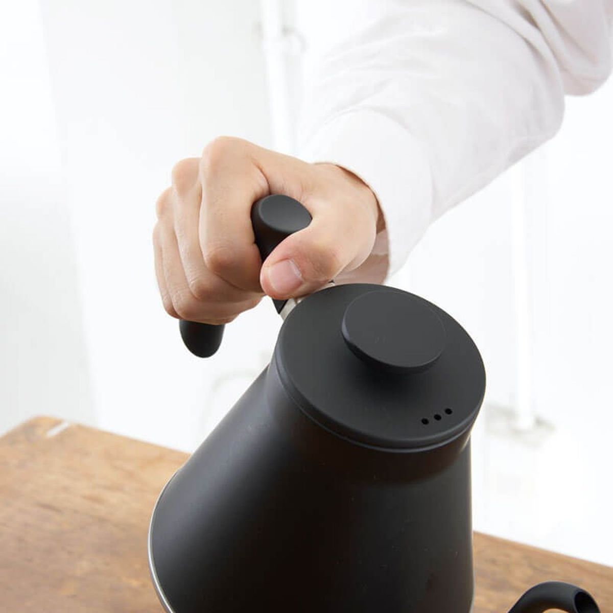 BODUM - Tetera Fit Negra 800ml BODUM