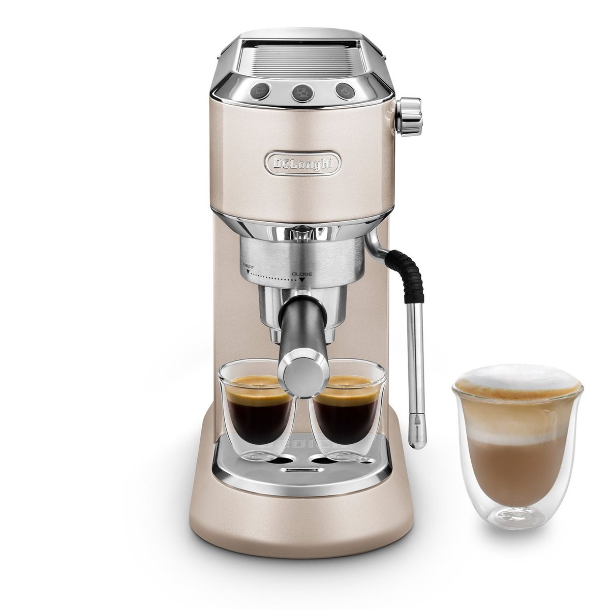 CRATE & BARREL - Cafetera Dedica Arte Beige DELONGHI