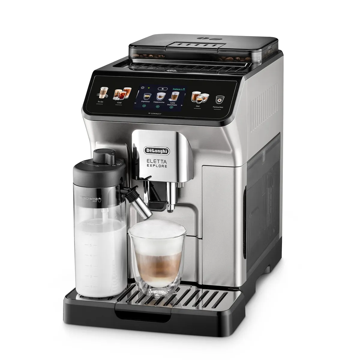 CRATE & BARREL - Cafetera Superautomática Eletta Explore DELONGHI