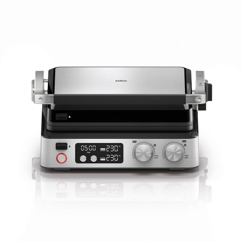 CRATE & BARREL - Multigrill 7 Digital 3 en 1 BRAUN