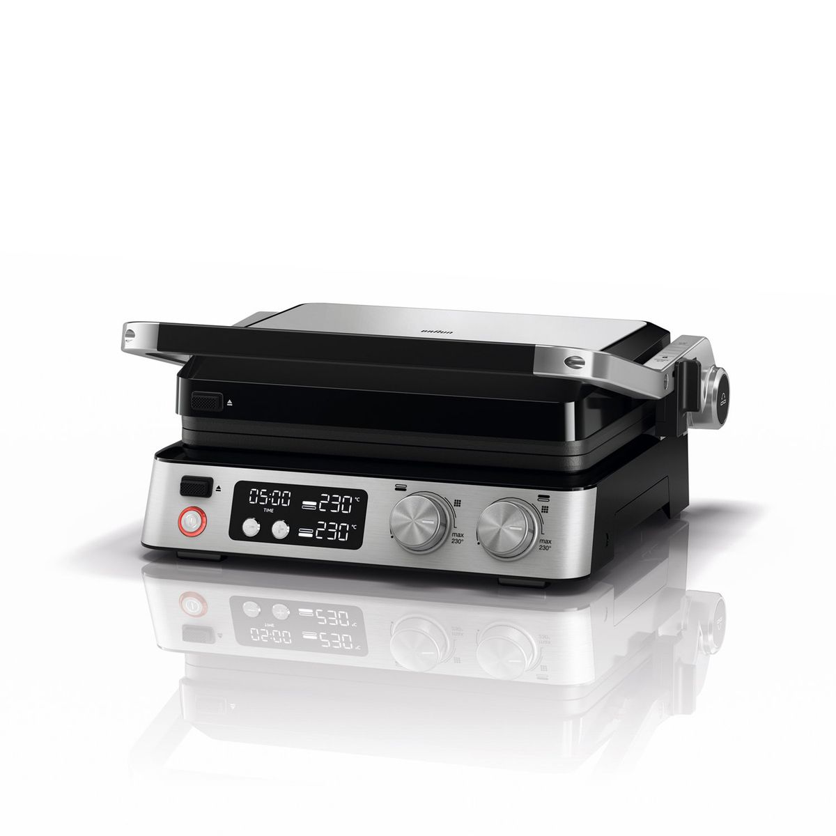 CRATE & BARREL - Multigrill 7 Digital 3 en 1 BRAUN