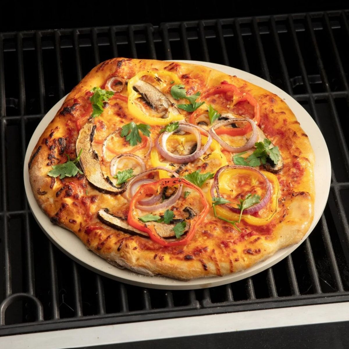 CRATE & BARREL - Piedra Para Pizza Alfrescamore 13in Cuisinart